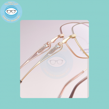 Gọng kim Loại công sở nữ mã 6295